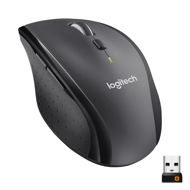 Logitech M705 Kabellose Mouse Silver 910-001949